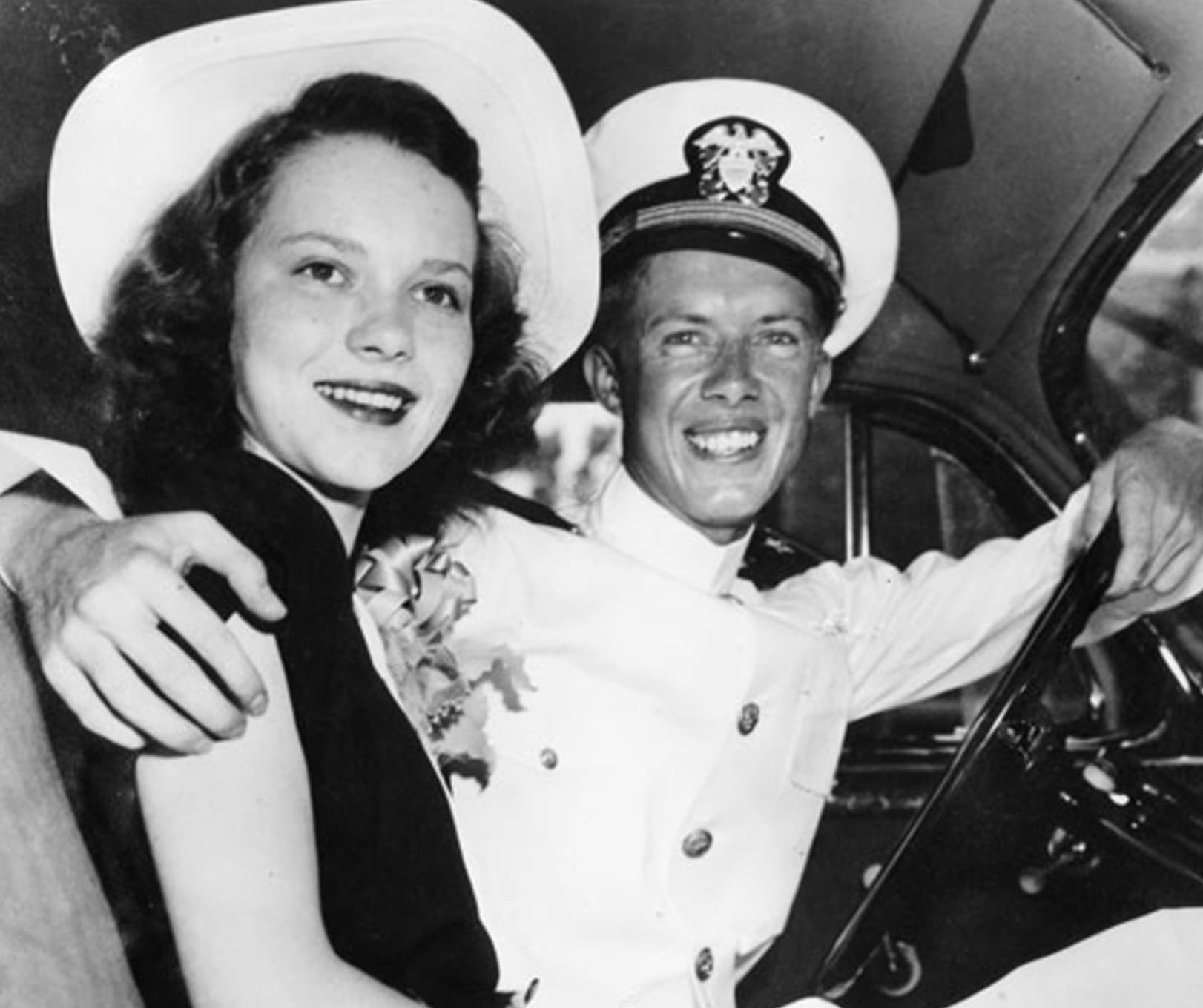 jimmy and rosalynn carter young